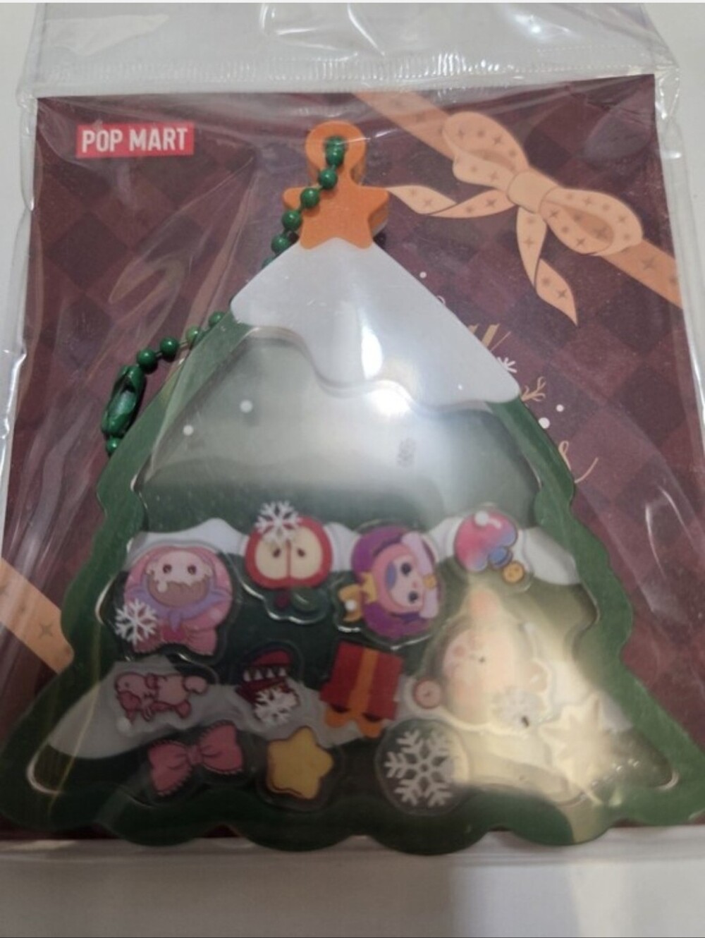 NWT POP MART Holiday Event POP NOW- Acrylic Tree